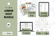 Airbnb HOST Bundle! 45+ Templates!, a Poster Template by Templatables (Thumbnail 1 of 10)