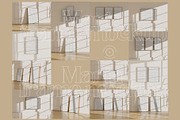 MARIA | Minimalist Frame Mockup Set, a Household Mockup by SoleilHomeMockups (Thumbnail 16 of 16)