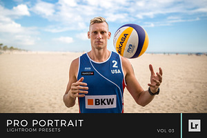Pro Portrait Lightroom Presets Vol 3