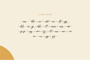 Hello Fresh -  Charming Script Font, a Script Font by Muwatta Studio (Thumbnail 9 of 10)