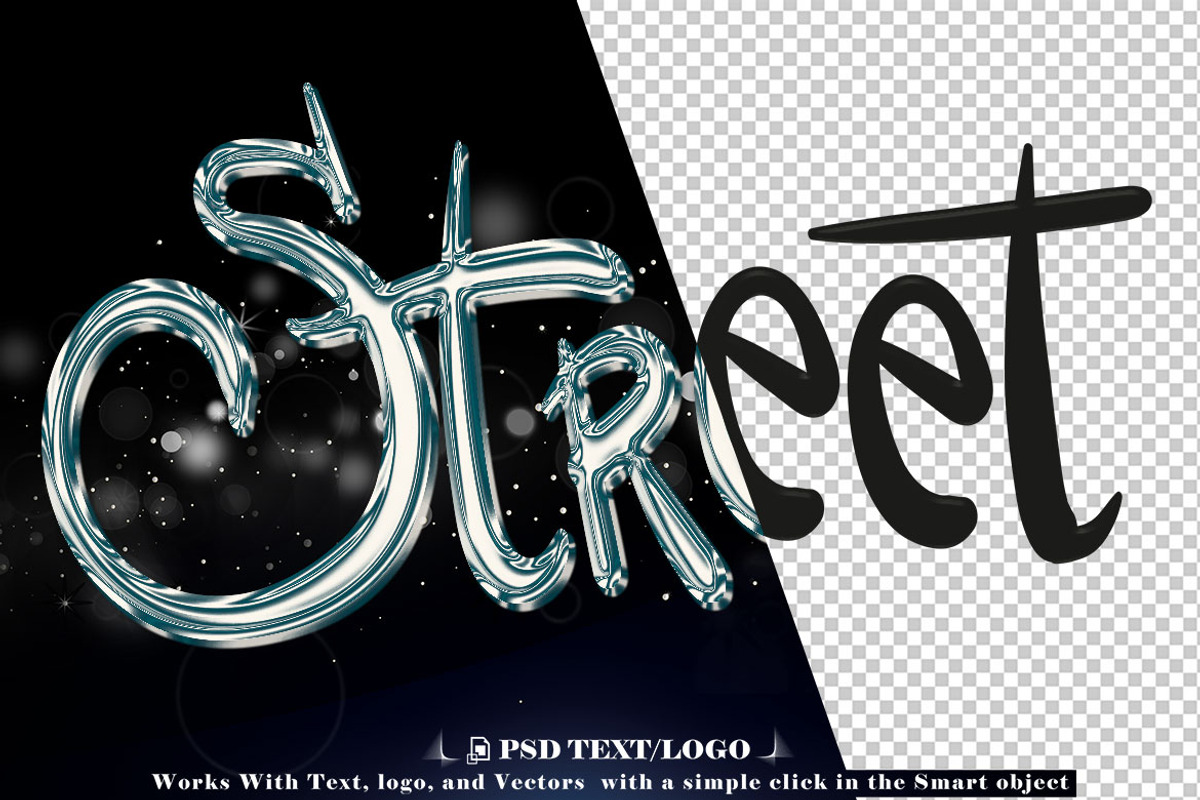 Aesthetic Touch 3D Text & Logo Style, a Brushes & More by one-touch (Photo 2 of 2)