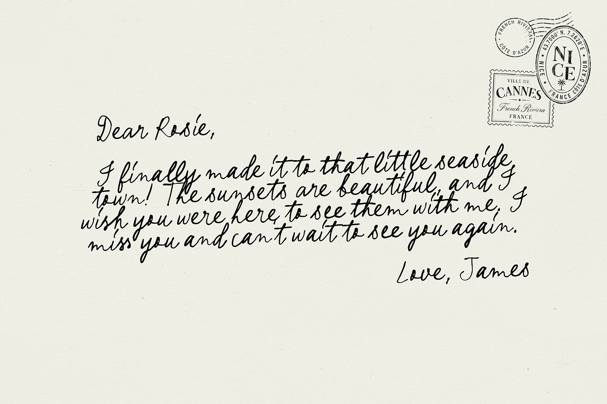 Tender Mischief DUO, a Handwritten Font by supfonts (Photo 6 of 13)