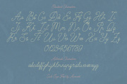 Cute Sign Romantic Textured Script, a Script Font by AnMark (Thumbnail 7 of 11)