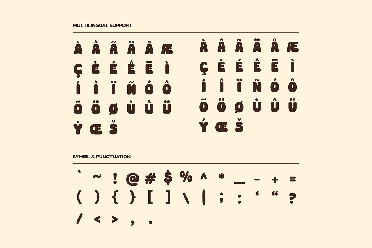 Chrunchie Pie Font, a Font by Studio Moara (Photo 2 of 8)