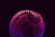 16 Abstract Glitched Spheres, an Object Graphic by GarryKillian (Thumbnail 2 of 17)