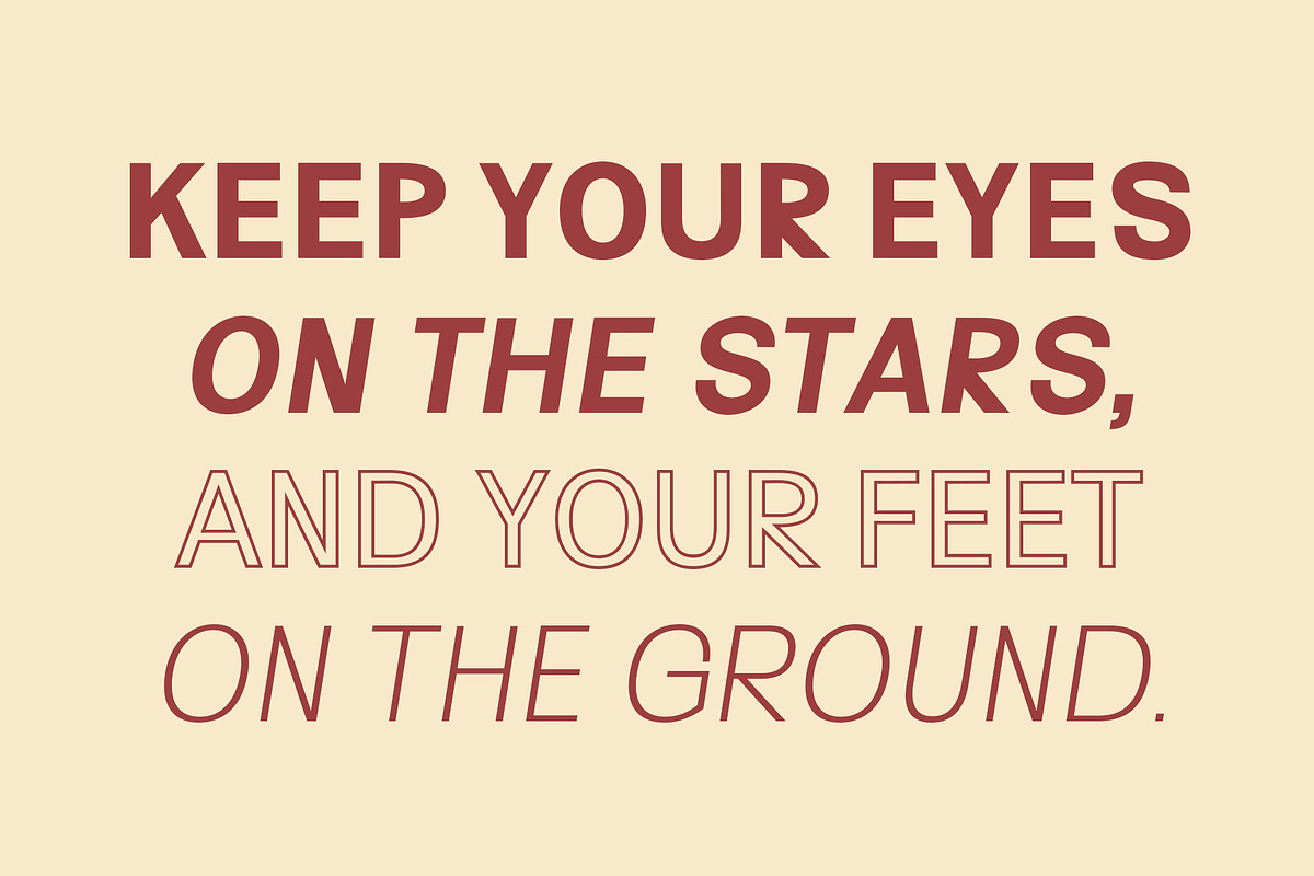 Hacim Simple Sans Serif Font Family preview 5