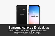 Samsung galaxy s10 Muck-up, an iPad Mockup by Proshanta Sarker (Thumbnail 2 of 10)