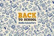 Back to School, a Pattern Graphic by Poloviiinkin (Thumbnail 1 of 4)
