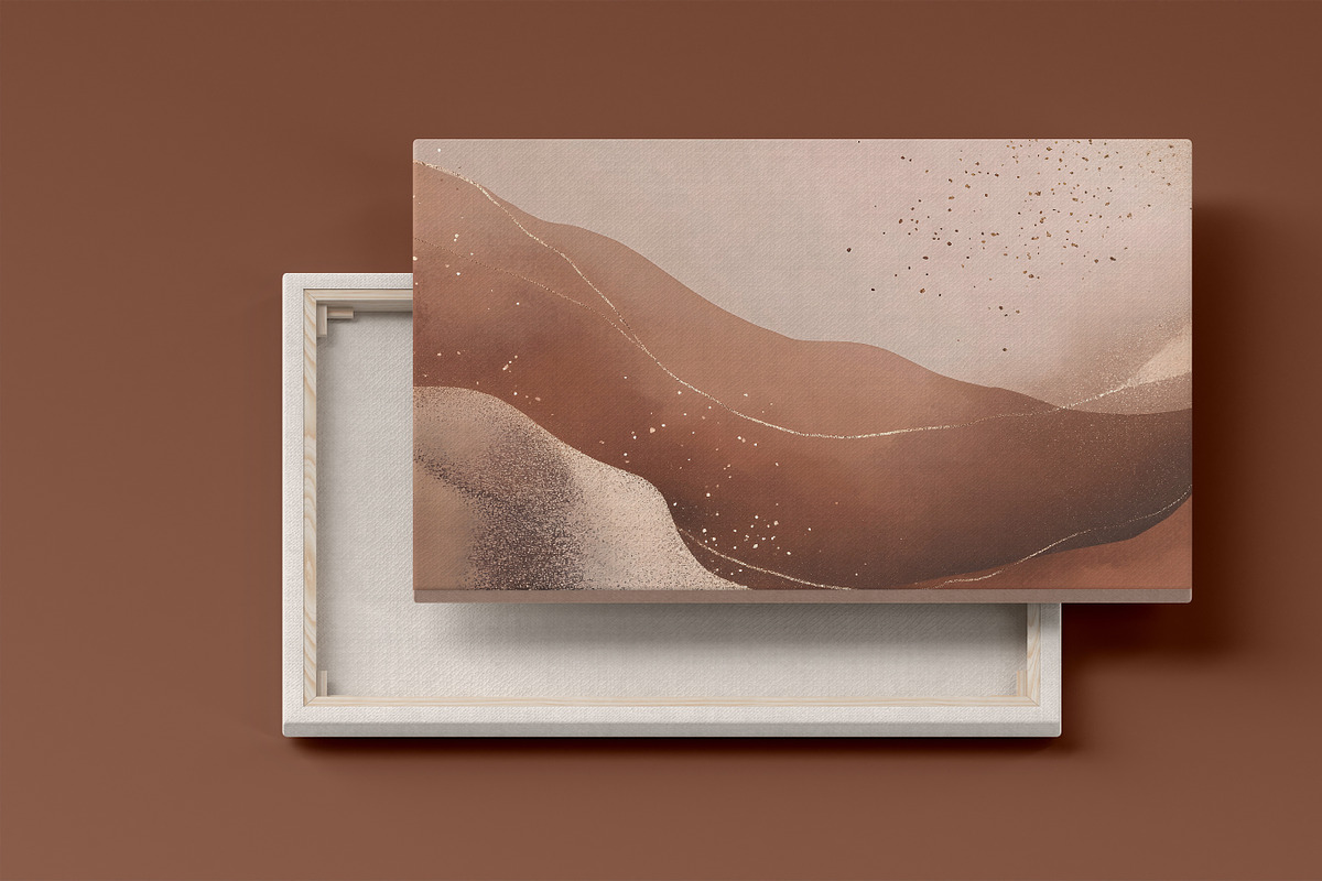 Mocha Mousse Abstract Backgrounds, a Background Graphic by ArtIrisArt (Photo 5 of 6)
