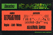 Gravenreach - Rugged Display Font, a Sans Serif Font by Snape Design Studio (Thumbnail 4 of 12)