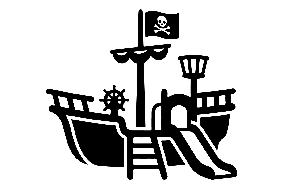 Pirate Skull Vector Icon, an Object Graphic by Gfx_Store (Photo 5 of 14)