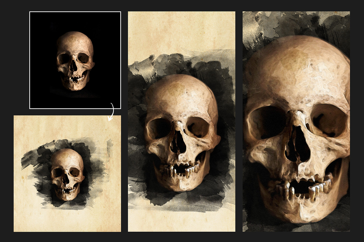 Vibrant Watercolor Effect for Ps, a Brushes & More by ShinyPixel (Photo 7 of 19)