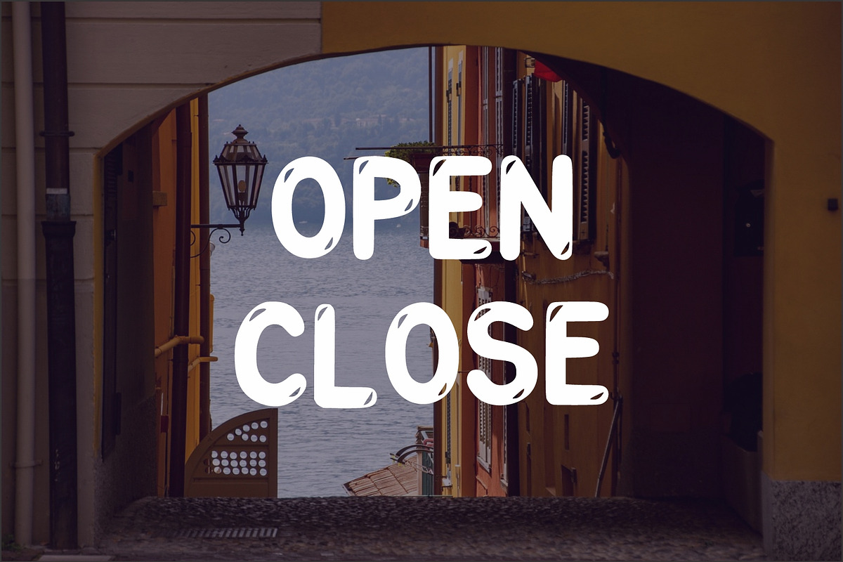 Orange Juice, a Font by Limited.studio (Photo 4 of 7)
