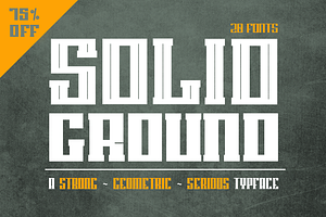 Solid Ground - 75% Off