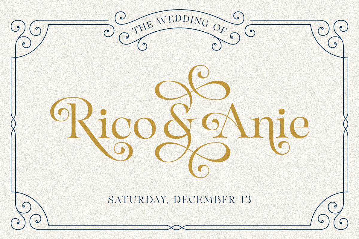 Sparky Dream - Curly Stylish Serif, a Serif Font by Letterhend Studio (Photo 9 of 11)