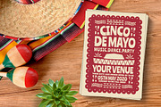 Cinco De Mayo Festival, a Flyer Template by Aiyari Graphic (Thumbnail 2 of 3)