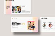 Project Proposal PowerPoint Template, a Presentation Template by evgenystudio (Thumbnail 3 of 9)