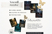 Ars Goetia Dark Fantasy Backdrop Set, a Background Graphic by ThatsDesignArt (Thumbnail 2 of 13)