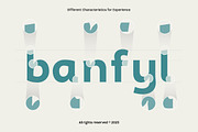 GC Ralinka – Confident Sans Form, a Sans Serif Font by Glyphonic (Thumbnail 7 of 16)