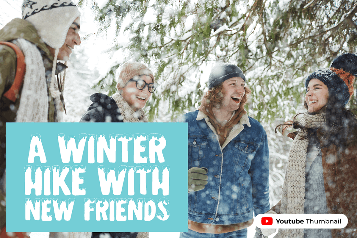 Snowy Season - Kids Font, a Sans Serif Font by tokokoo (Photo 11 of 11)