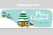 Christmas Facebook Timeline Covers, a Templates & Theme by land art (Thumbnail 7 of 9)