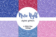 Glitter Digital Ornament, a Pattern Graphic by GlamArtZhanna (Thumbnail 1 of 3)
