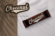 Retro Logo Font, a Script Font by Graphue (Thumbnail 9 of 10)