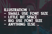 Mifont Party Live Music Font, a Sans Serif Font by Monoletter Studio (Thumbnail 3 of 4)