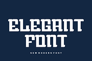 Gormasy - Font, a Serif Font by artchiles_design (Thumbnail 3 of 5)