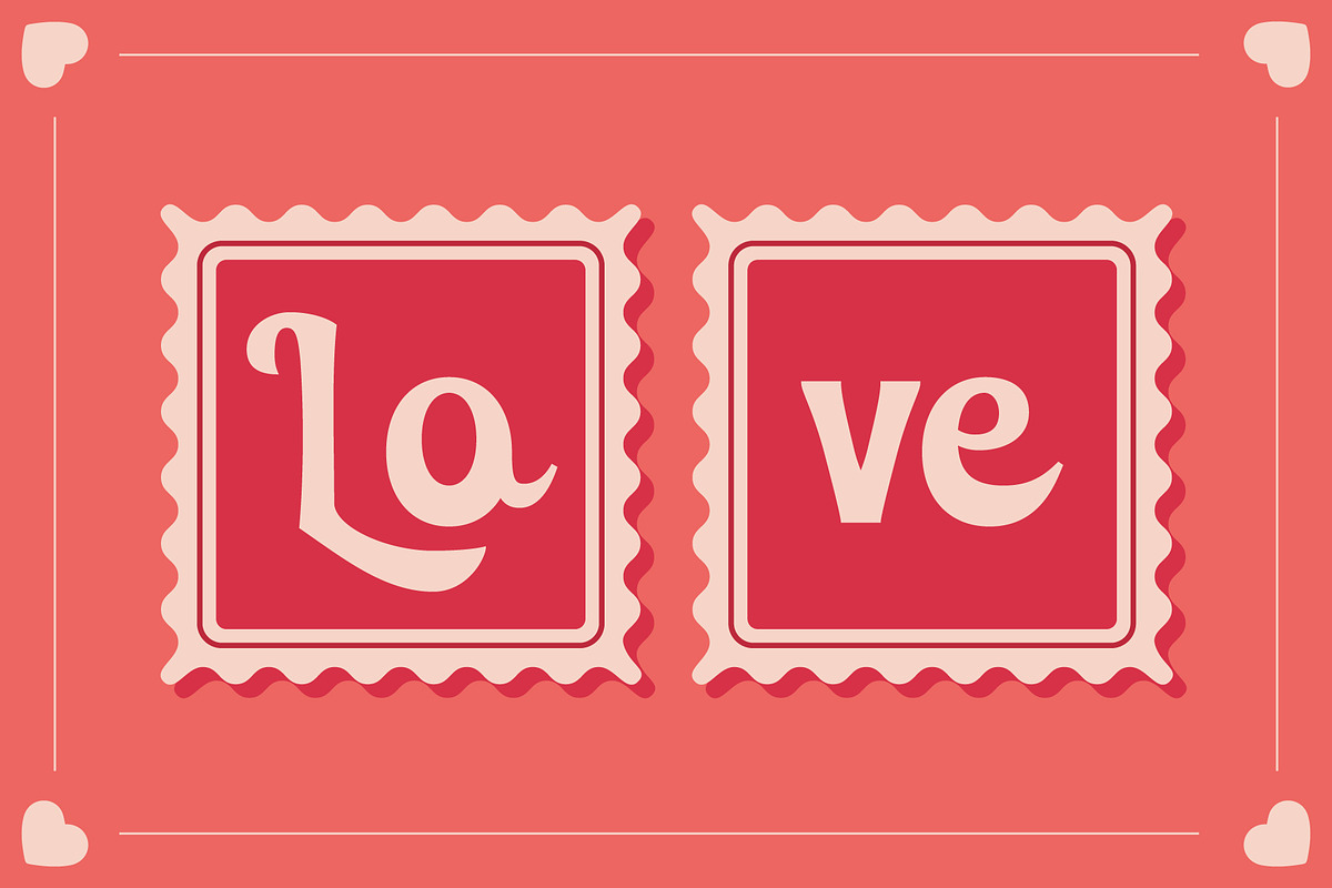 Relonda – Groovy Retro Display Font, a Script Font by Tiptop Graphic (Photo 8 of 10)