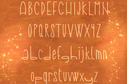 Creme Caramel Handwritten font, a Handwritten Font by Debby Blooms (Thumbnail 2 of 8)