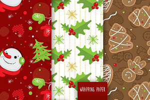 Christmas patterns