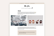 Mike + Jane - Minimal Shop Theme, a WordPress Template by Hello Detail (Thumbnail 4 of 4)