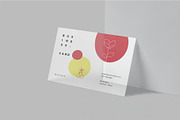 EU Transparent Business Card Mockups, an Advertising Mockup by megostudi0 (Thumbnail 3 of 6)