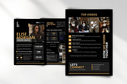 Premium Media Kit Template Canva, a Marketing Template by Business Chic (Thumbnail 5 of 6)