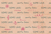 Some Love Font Duo & Doodles, a Script Font by CallMeStasia (Thumbnail 5 of 13)