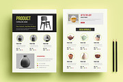 Modern Product Catalog Flyer, a Flyer Template by MightyDesign (Thumbnail 1 of 8)