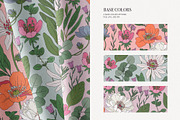 Brittle Botanical Pattern & Graphics, a Pattern Graphic by likorbut (Thumbnail 5 of 11)
