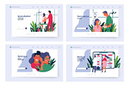 Part 2 Medical website illustrations, a Healthcare Illustration by Grivina's shop (Thumbnail 17 of 37)