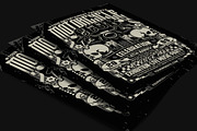 Motorcycle Club Event Flyer, a Flyer Template by Muhamad Iqbal hidayat (Thumbnail 3 of 3)