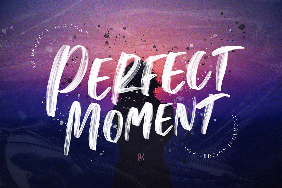 Perfect Moment SVG Font