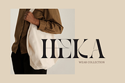 Reaga Vintage - Branding Logo Font, a Serif Font by Nirmana Visual (Thumbnail 2 of 10)