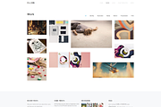 Ellion | Portfolio Template, a WordPress Template by premiumwd (Thumbnail 2 of 5)