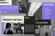 Markev Minimal Brand Google Slide, a Presentation Template by Portocraft (Thumbnail 5 of 7)
