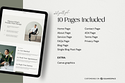 Squarespace Template for Therapists, a Squarespace Template by Breah Designs (Thumbnail 4 of 10)
