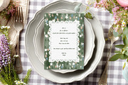 Hand-Painted Backgrounds & Frames, a Background Graphic by Essentially Nomadic (Thumbnail 4 of 16)