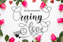 Rainy Love | Lovely Calligraphy