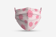 Face Mask Mock-up_03, a Mask Mockup by Mila (Thumbnail 9 of 9)