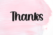Brush Barbie | Script Font, a Handwritten Font by Scratchones (Thumbnail 8 of 9)