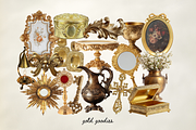 Rococo: An Oppulent Mixed Media Kit, an Object Graphic by denofdreamers (Thumbnail 6 of 11)